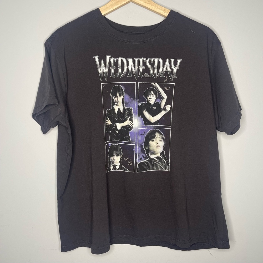 Girls Addams Family Wednesday tee tshirt xxl 2xl‎
